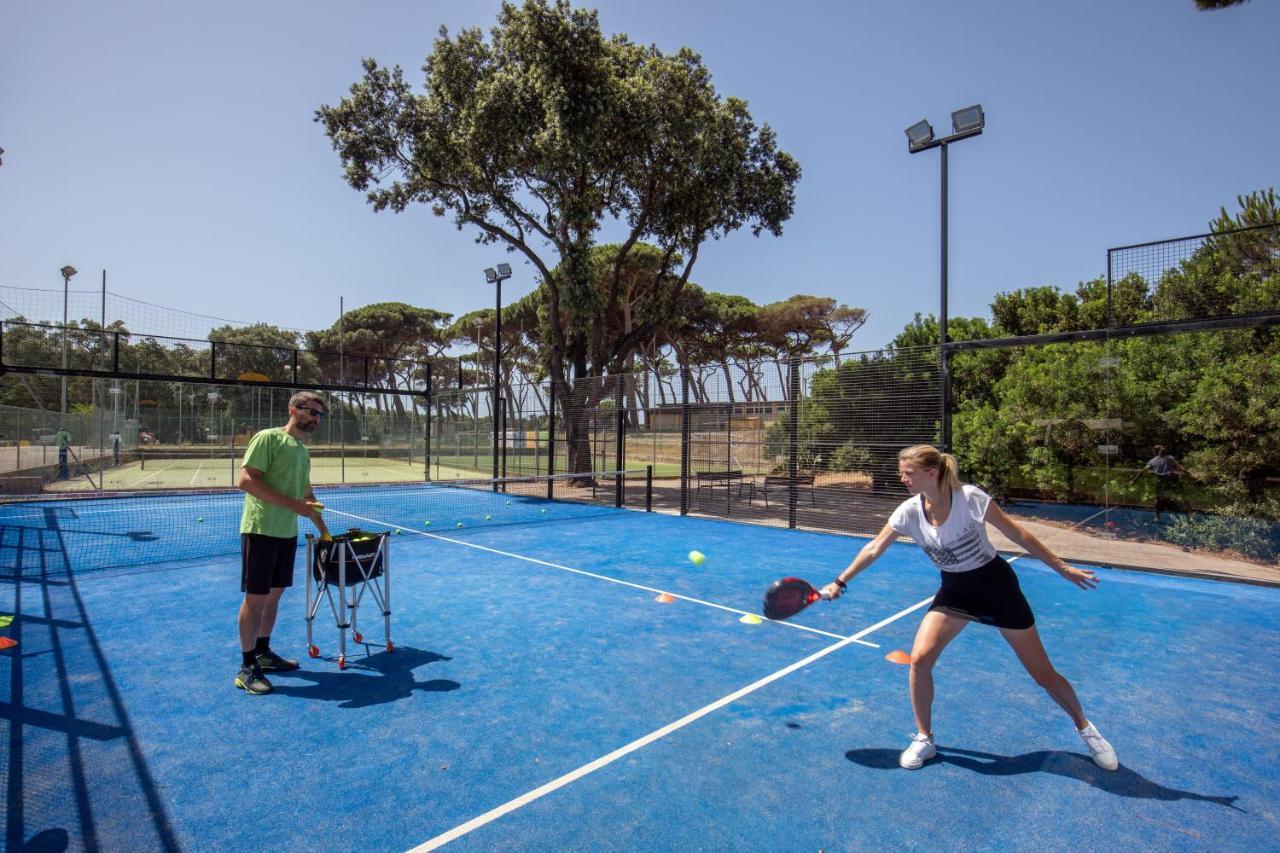 Parco Della Gallinara Lido dei Pini Eksteriør bilde
