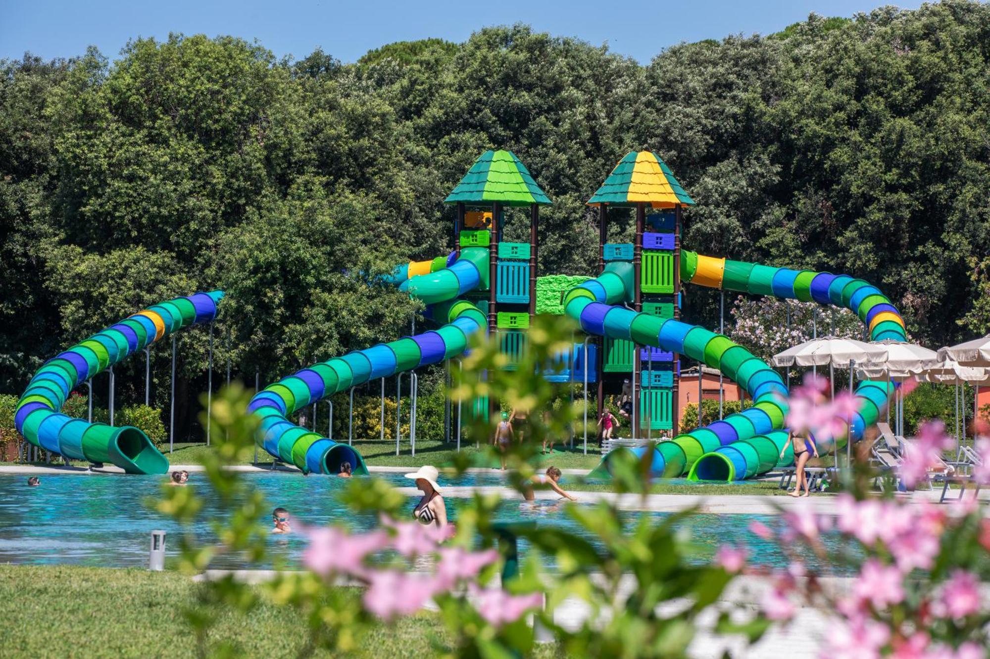 Parco Della Gallinara Lido dei Pini Eksteriør bilde