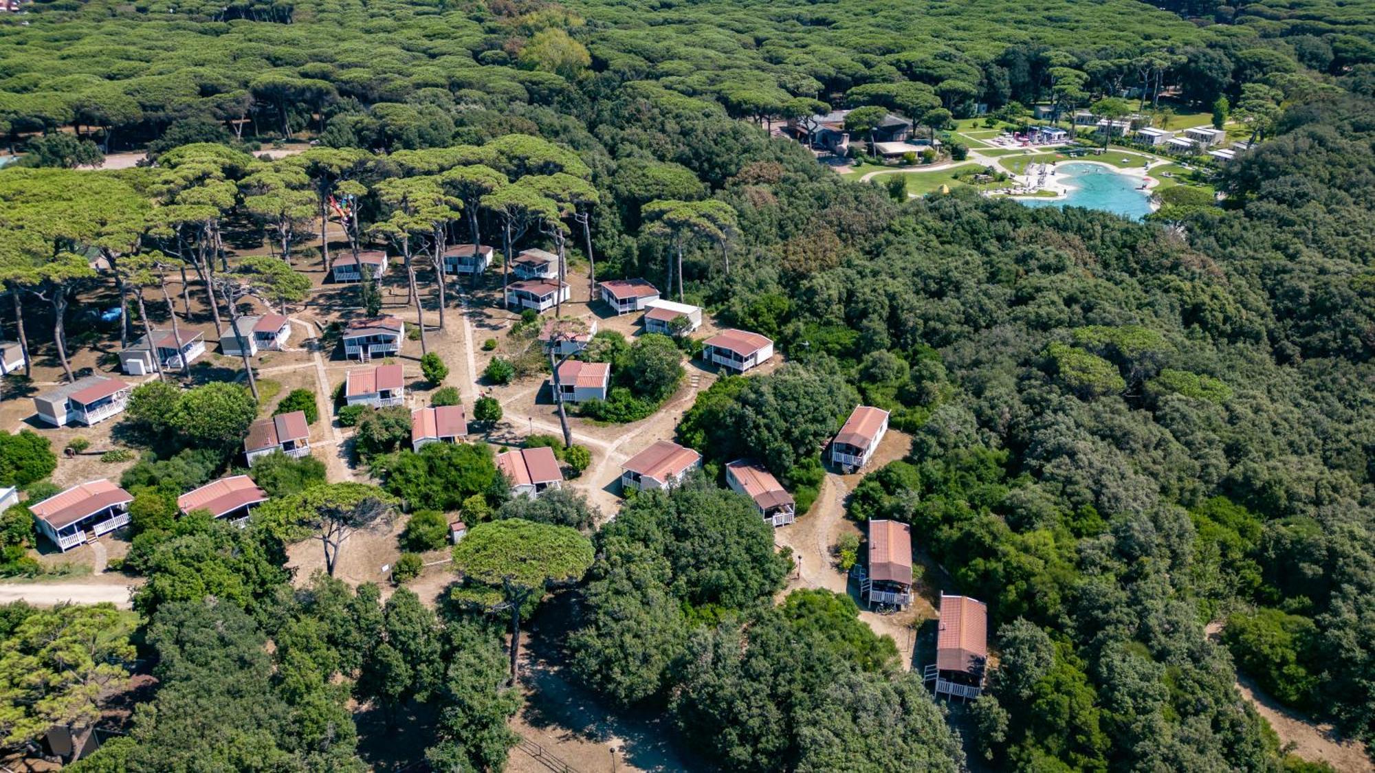 Parco Della Gallinara Lido dei Pini Eksteriør bilde