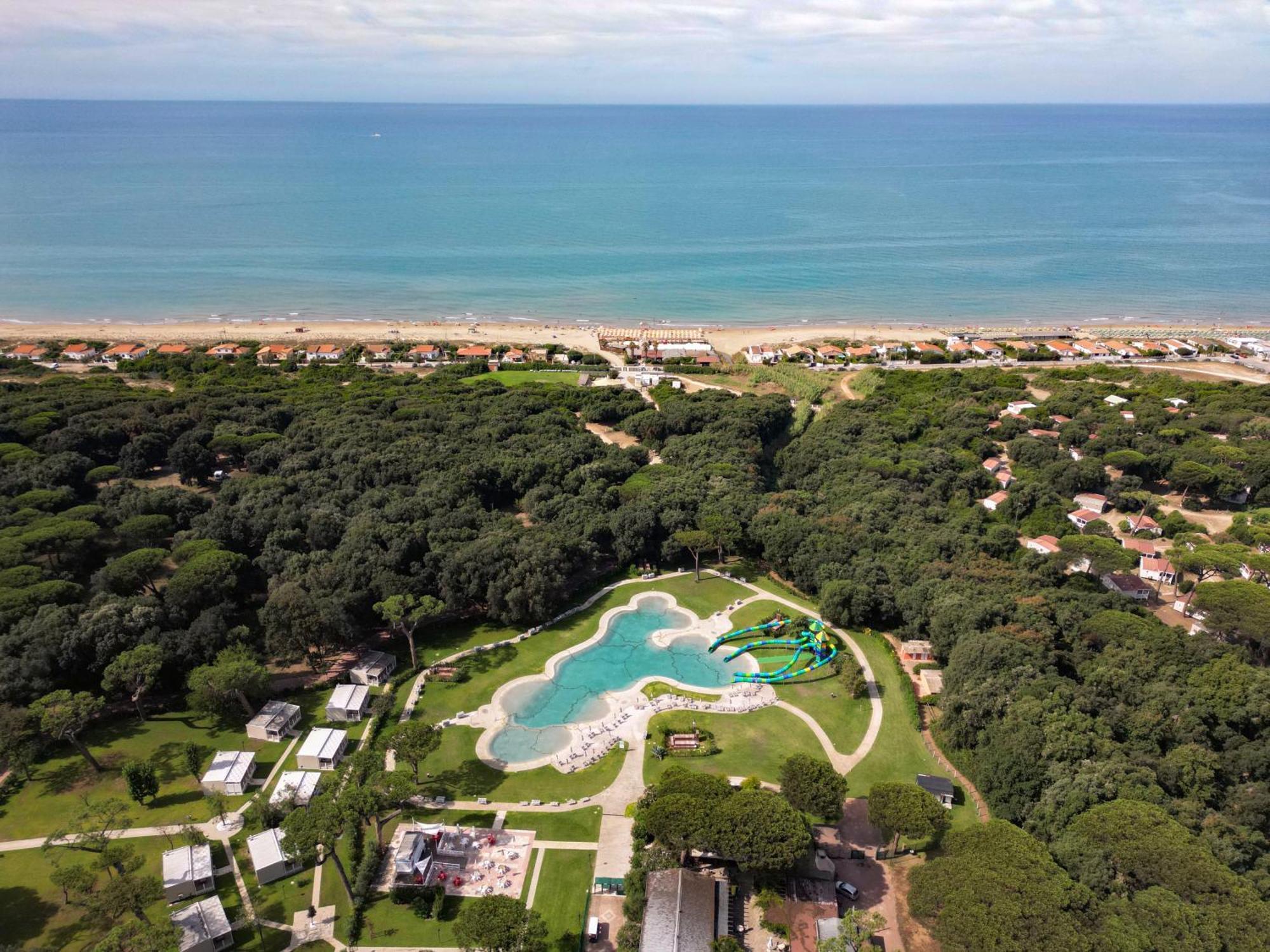 Parco Della Gallinara Lido dei Pini Eksteriør bilde