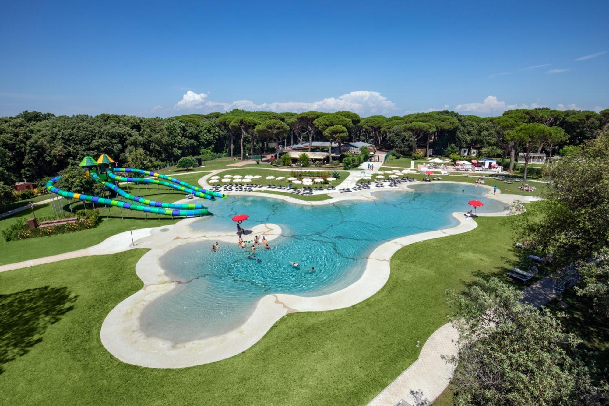 Parco Della Gallinara Lido dei Pini Eksteriør bilde