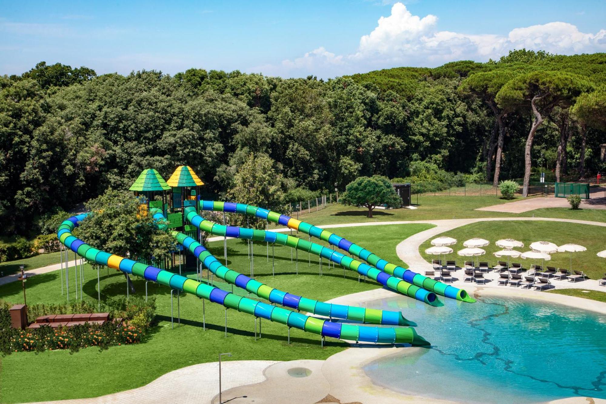 Parco Della Gallinara Lido dei Pini Eksteriør bilde