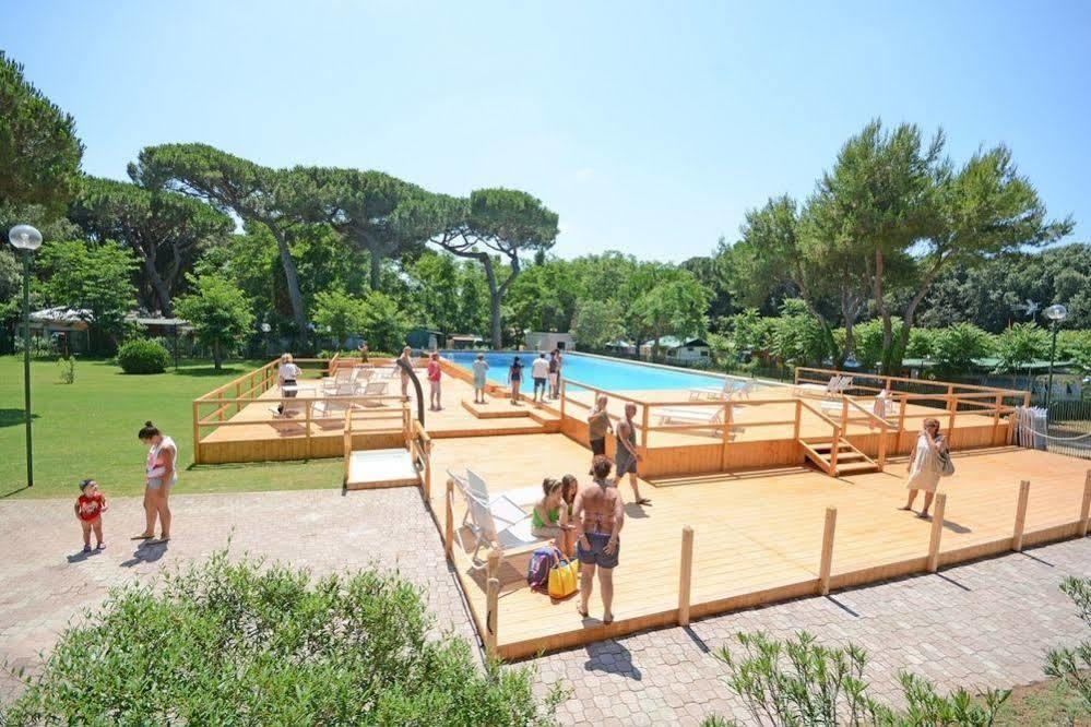 Parco Della Gallinara Lido dei Pini Eksteriør bilde